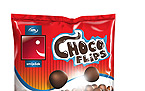 Choco Flips package design